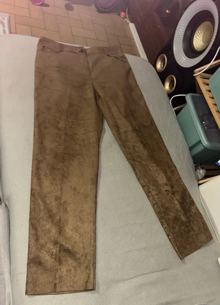 Pantalon femme façon daim Femmes je vous M, brand: Femmes Je Vous Aime, condition: Very good, size: M / 38 / 10, €3.00, €3.85 includes Buyer Protection