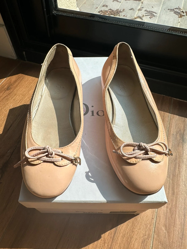 Chaussures Dior Rose pale