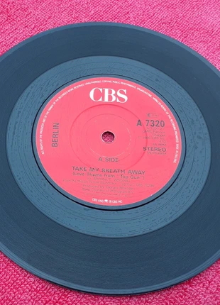 Berlin – Take My Breath Away (Love Theme From "Top Gun")Vinyl, 7", condition: Very good, £1.90, £2.70 includes Buyer Protection