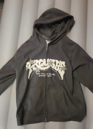 (RARE!) The Star in the Sky' Greengchi Grey Zip-Up Hoodie - Y2K/Streetwear, brand: Rare, condition: Very good, size: L, €35.00, €37.45 includes Buyer Protection