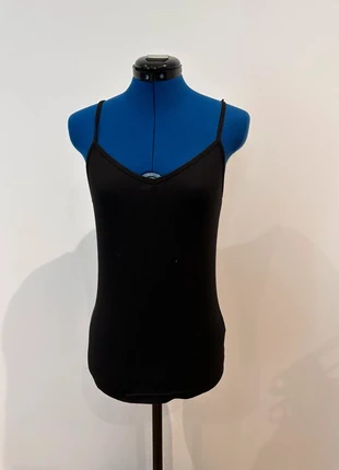 Débardeur noire basique à bretelles -taille  M-Ardene, marke: ardene, zustand: Sehr gut, größe: M / 38 / 10, 4,50 €, 5,43 € beinhaltet Vinted-Käuferschutz Pro