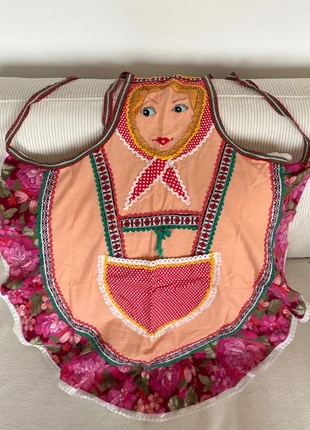 Tablier de cuisine vintage Russe acheté à Moscou il y a 35 ans. Rare avec poche, marke: Vintage Dressing, zustand: Neu, 15,00 €, 16,45 € inklusive Vinted-Käuferschutz