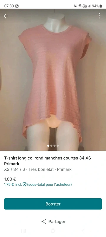 Tout vêtements 1€ passe à 0,50cts dès 2 articles - photo numéro 9