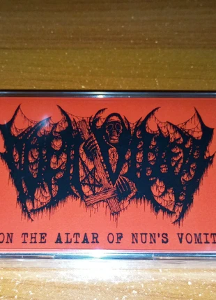 TAPE VomitVulva : On The Altar Of Nun's Vomit, staat: Nieuw met prijskaartje, € 8,00, € 9,10 inclusief Kopersbescherming
