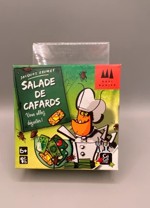 Salade de cafard, brand: Gigamic, condizioni: Ottime, €5.40, €6.37 include la Protezione acquisti Pro