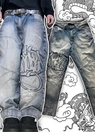 Baggy Jeans y2k Wrung Jeans, brand: Wrung, condition: Very good, size: W32, €39.00, €41.65 includes Buyer Protection