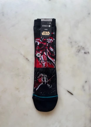 Chaussettes taille 38/42 stance star wars infiknit, merk: Stance, staat: Heel goed, maat: S | 38β42, β¬ 10,00, β¬ 11,20 inclusief Kopersbescherming