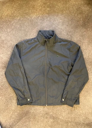 Veste Lacoste coupe vent imperméable | taille XL | gris logo brodé, merk: Lacoste, staat: Heel goed, maat: XL, € 70,00, € 74,20 inclusief Kopersbescherming
