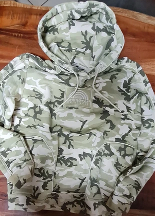 Southpole original hoody gr S Camouflage farbe grünmix, brand: Southpole, condizioni: Ottime, taglia: S, €15.00, €16.45 include la Protezione acquisti