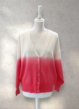 Cardigan gilet ample col v boutons strass Gérard Pasquier M, marque: Gerard Pasquier, état: Très bon état, taille: M / 38 / 10, 8,00 €, 9,10 € Protection acheteurs (Pro) incluse