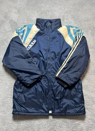 Veste Vintage Imperméable adidas Couleur Bleu Taille XL, marca: adidas, estado: Muito bom, tamanho: XL, €45.00, €47.95 inclui Proteção do Comprador