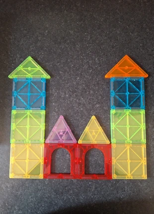Magnetic Tiles Nieuw (3), marca: Magnetic, estado: Novo sem etiquetas, tamanho: Tamanho único, €10.00, €11.20 inclui Proteção do Comprador