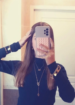 Collier acier inoxydable maille marine, brand: Pinkaura, condition: New with tags, €12.50, €13.83 includes Buyer Protection