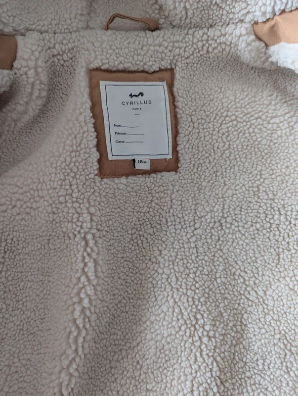 Manteau chaud, 18 mois Cyrillus - photo numéro 3