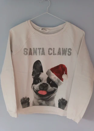 Sudadera de Navidad, brand: H&M, condizioni: Buone, taglia: 12 anni / 152 cm, €5.00, €5.95 include la Protezione acquisti