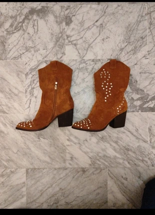 Botas Cowboy, marca: Alta Moda, estado: Muy bueno, tamaño: 38, 9,00 €, 10,15 € Protección al comprador incluida