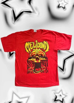 Vintage T-shirt Gildan Meltdown, brand: Gildan, condizioni: Ottime, taglia: L, €8.00, €9.10 include la Protezione acquisti