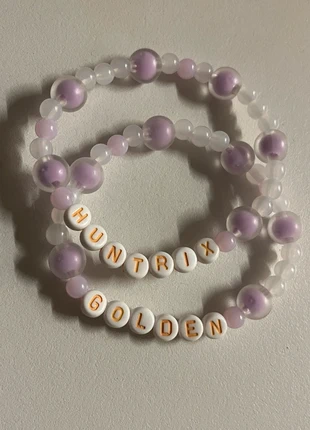 Pulseiras Huntrix - conjunto Kpop Demon Hunters, marque: Selfmade, état: Neuf sans étiquette, 1,50 €, 2,28 € Protection acheteurs incluse