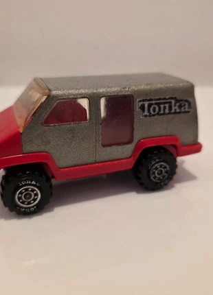 Vintage Tonka Van Metallic Silver, marque: Tonka, état: Très bon état, taille: Prématuré, jusqu'à 44cm, 4,75 €, 5,69 € Protection acheteurs incluse