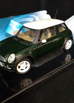 Miniature 1/18 neuve Solido Mini Cooper BMW
Bi-color, brand: Mini Cooper, condition: New without tags, €43.00, €45.85 includes Buyer Protection Pro