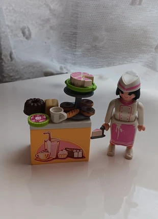 Lot playmobil pâtisserie gâteau donnuts snack collectionneur cadeau noël, condizioni: Ottime, taglia: 4 anni / 104 cm, €3.00, €3.85 include la Protezione acquisti