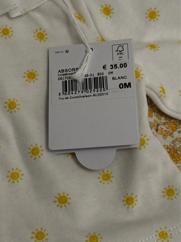 Ensemble naissance absorba - photo numéro 8