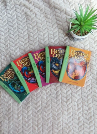Lot 5 livres Beast Quest – Bibliothèque Verte (6-8 ans), staat: Heel goed, € 15,00, € 16,45 inclusief Kopersbescherming