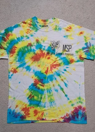 Tshirt Gildan Abeille Psychédélique Rave Festival Trippy Coloré Cosmos Galaxy Hallucinogène Teuf, marca: Gildan, estado: Muito bom, tamanho: XS, €25.00, €26.95 inclui Proteção do Comprador Pro