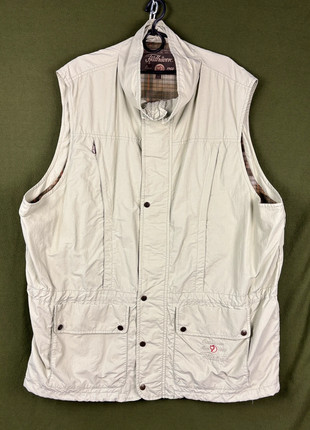 Fjällräven Beige Outdoor Vest XXL, marque: Fjällräven, état: Très bon état, taille: XXL, 35,00 €, 37,45 € Protection acheteurs incluse