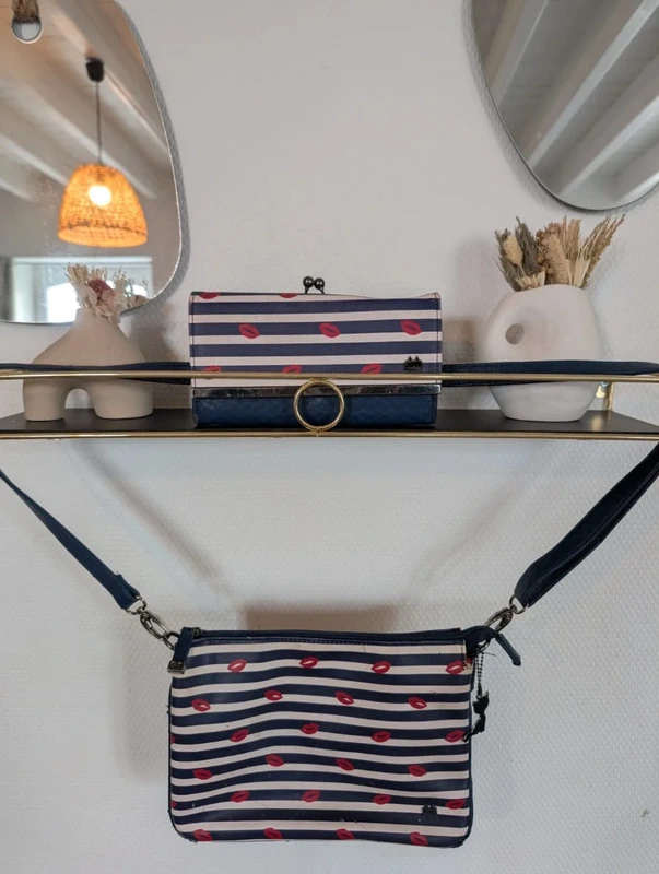 Lot sac + portefeuille - Lollipops