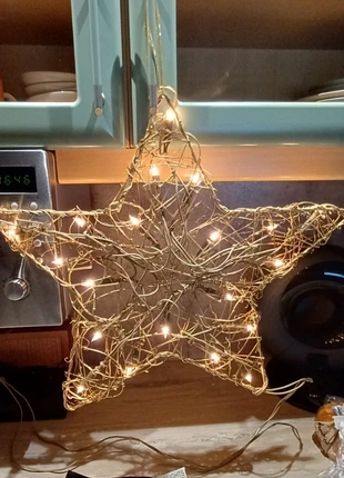 Weihnachtsdeko mit 20 Birnchen, 230V, merk: Ohne, staat: Goed, € 3,00, € 3,85 inclusief Kopersbescherming