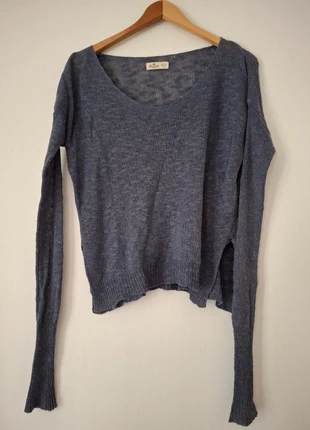 🌸Pull-over Bleu chine Hollister, brand: Hollister, condition: Very good, size: S / 36 / 8, €1.49, €2.26 includes Buyer Protection