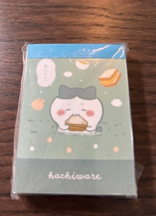 Chiikawa hachiware memo, brand: chiikawa, condition: New with tags, size: One size, £2.50, £3.00 includes Buyer Protection