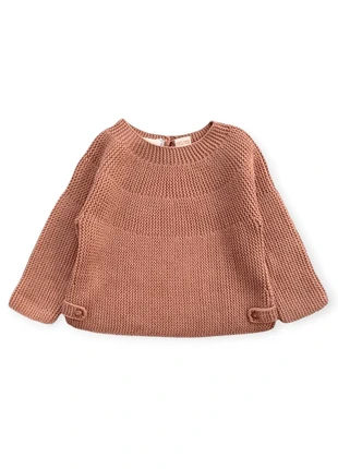 Pull bébé fille vieux rose Zara 9-12 mois, brand: Zara, condition: Very good, size: 9-12 months / 74 cm, €8.00, €9.10 includes Buyer Protection Pro