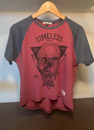 Original Kaotiko Wide Crop Top, marca: Kaotiko, estado: Muy bueno, tamaño: S / 36 / 8, 7,00 €, 8,05 € Protección al comprador incluida