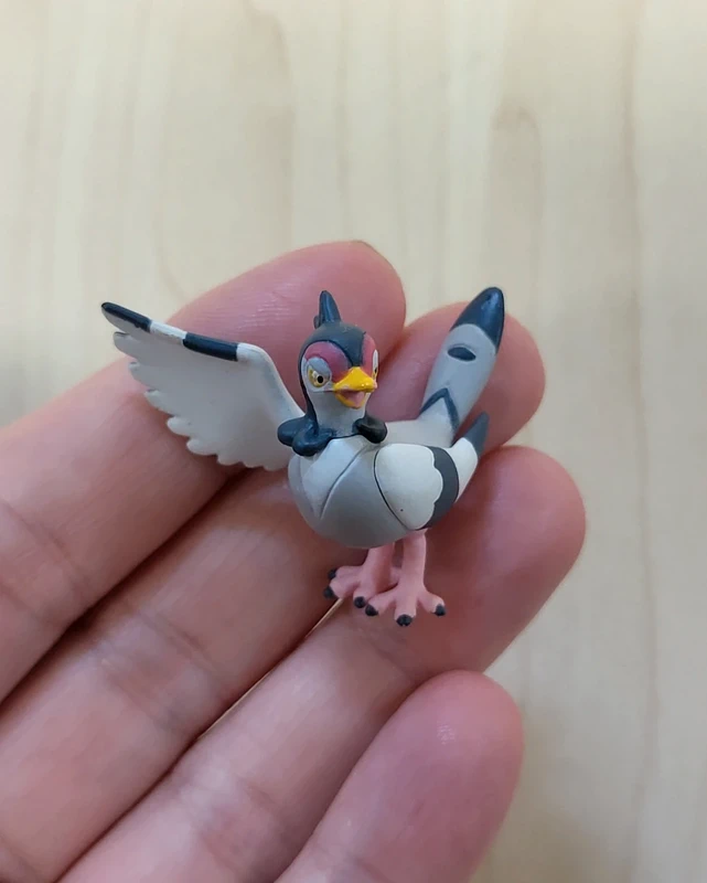 Mini figurine Pokemon : Colombeau / Hatoboh / Tranquill - photo numéro 2