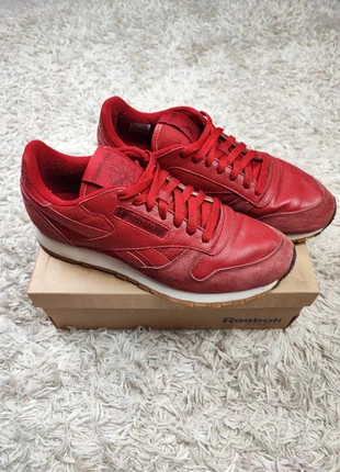 Reebok Classic Kendrick Lamar Perfect Split rouge taille 43, marke: Reebok, zustand: Gut, größe: 43, 29,00 €, 31,15 € inklusive Vinted-Käuferschutz