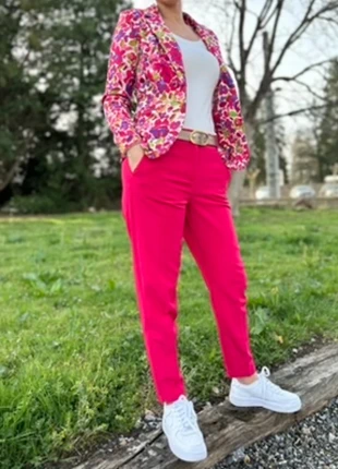 Pantalon de tailleur rose fuchsia ichi femme taille 36, brand: ICHI, condition: New without tags, size: S / 36 / 8, €22.00, €23.80 includes Buyer Protection