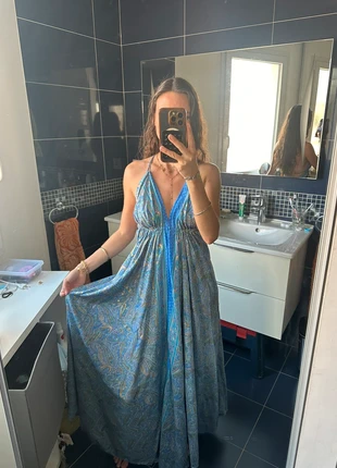 Robe bohème violet, marke: Boheme, zustand: Neu, mit Etikett, größe: S / 36 / 8, 30,00 €, 32,20 € inklusive Vinted-Käuferschutz