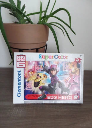 Puzzle Les nouveaux héros 60 pièces, merk: Disney, staat: Heel goed, € 3,99, € 4,89 inclusief Kopersbescherming