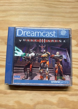 Quake 3 Arena Dreamcast, staat: Goed, € 20,00, € 21,70 inclusief Kopersbescherming