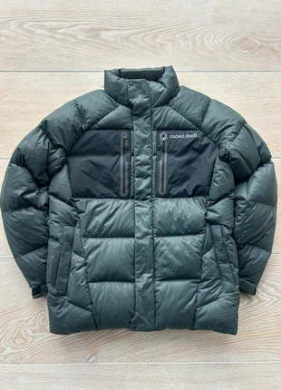 Montbell Daunenjacke Herren L Grün Schwarz warm leicht Outdoor Winterjacke Streetwear, brand: Montbell, condizioni: Buone, taglia: L / IT 44 / EU 40, €104.00, €109.90 include la Protezione acquisti