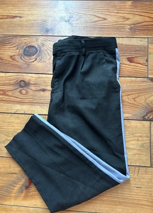 Pantalon type costume gris foncé /, merk: ASOS, staat: Goed, maat: W33 | FR 42, € 3,00, € 3,85 inclusief Kopersbescherming