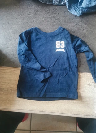 Polo manche longue, brand: Lupilu, condition: Very good, size: 9-12 months / 74 cm, €1.00, €1.75 includes Buyer Protection