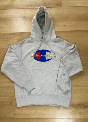 Sweat Vintage Champion Gris taille M, marque: Champion, état: Très bon état, taille: M, 19,90 €, 21,60 € Protection acheteurs (Pro) incluse