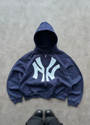 Felpa zip faded navy vintage 90s, marque: Vintage Dressing, état: Très bon état, taille: M, 69,99 €, 74,19 € Protection acheteurs incluse