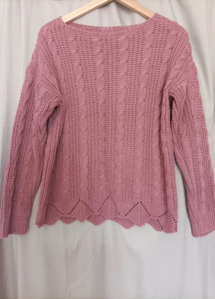 Pull vieux rose - Boutique indépendante, brand: Boutique indépendante, condition: Very good, size: M / 38 / 10, €3.00, €3.85 includes Buyer Protection
