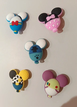 Jibbitz pins crocs - lot de 5 - Disney mickey, marca: Crocs, estado: Nuevo sin etiquetas, tamaño: 39, 3,50 €, 4,38 € Protección al comprador incluida