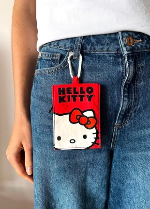 Pochette / pocket Hello Kitty vintage Y2k porte clé, merk: Hello Kitty, staat: Heel goed, € 9,00, € 10,15 inclusief Kopersbescherming