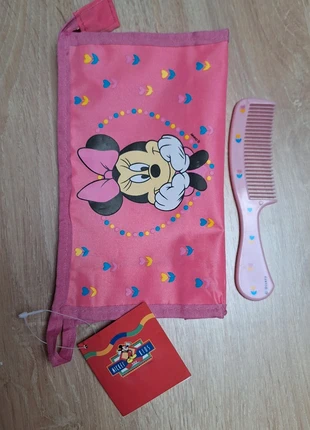 Toilettas Minnie Mouse + kam NIEUW, marca: Mickey Mouse, estado: Nuevo con etiquetas, 2,00 €, 2,80 € Protección al comprador incluida